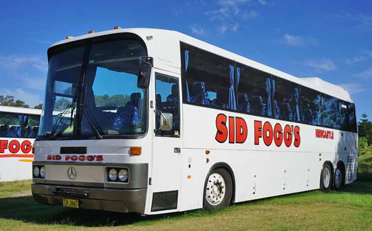 Sid Foggs Mercedes O303 Austral Denning 51